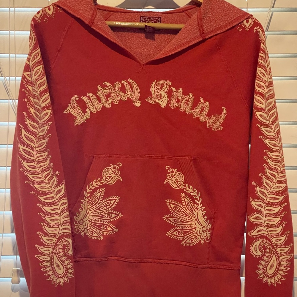 Nearly Vintage Lucky Brand Hoodie